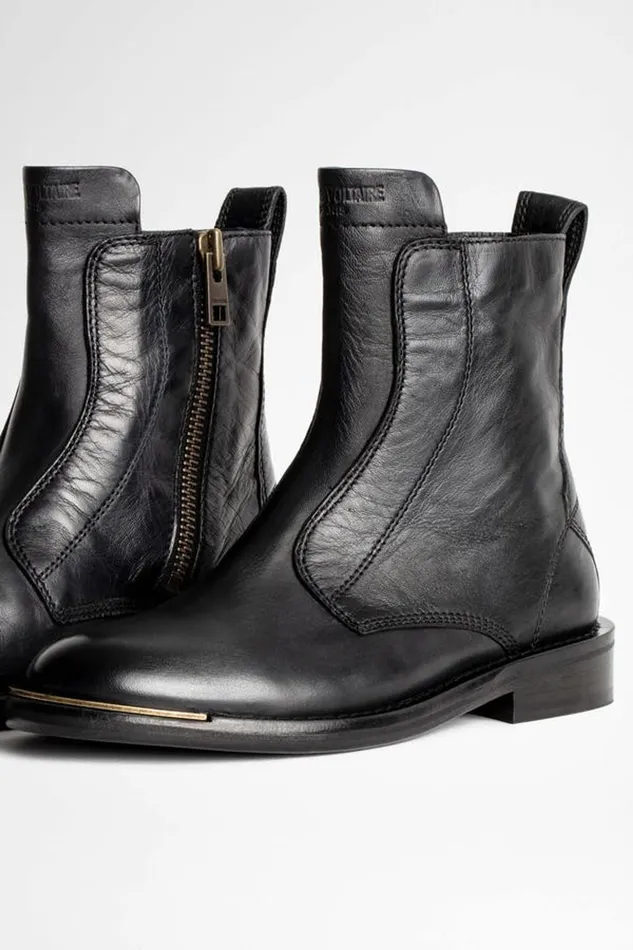 Zadig and Voltaire ShoesBoots LAUREEN HIGH BOOTS BLACK 8211 WomenMen Zadig and Voltaire ShoesBoots LAUREEN HIGH BOOTS BLACK 8211 WomenMen