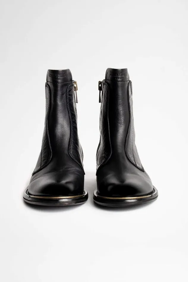 Zadig and Voltaire ShoesBoots LAUREEN HIGH BOOTS BLACK 8211 WomenMen Zadig and Voltaire ShoesBoots LAUREEN HIGH BOOTS BLACK 8211 WomenMen
