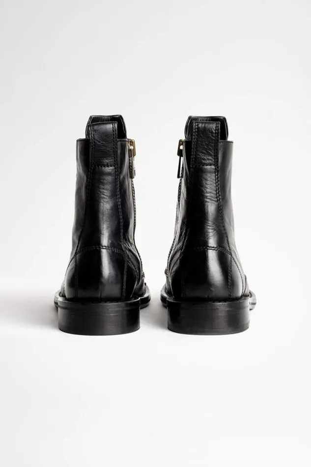 Zadig and Voltaire ShoesBoots LAUREEN HIGH BOOTS BLACK 8211 WomenMen Zadig and Voltaire ShoesBoots LAUREEN HIGH BOOTS BLACK 8211 WomenMen