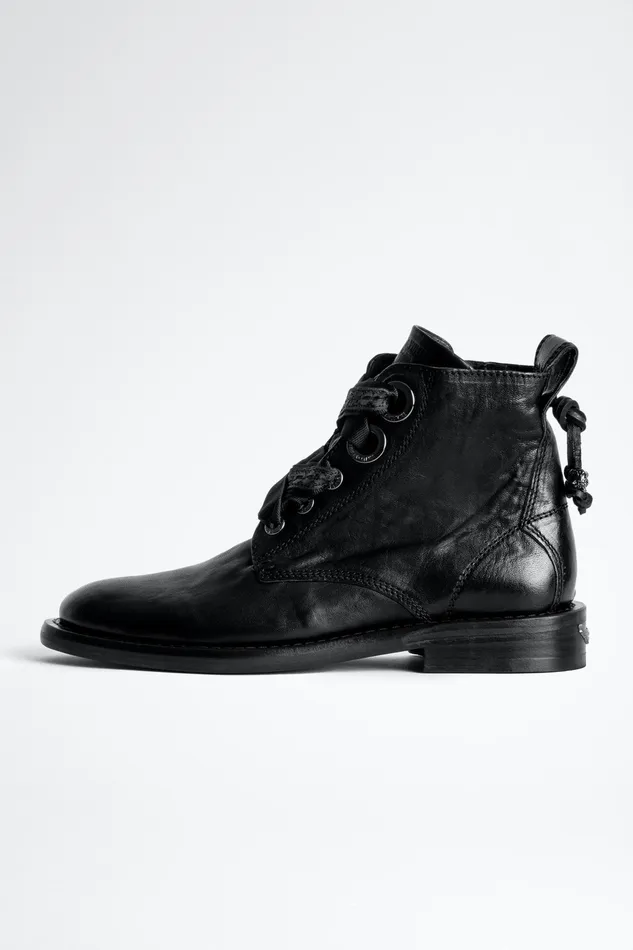 Zadig and Voltaire ShoesBoots LAUREEN ROMA SHOES 8211 WomenMen