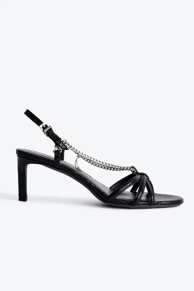 Zadig and Voltaire ShoesBoots SLEEPLESS SANDAL B BLACK 8211 WomenMen