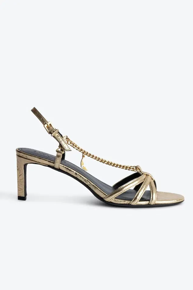 Zadig and Voltaire ShoesBoots SLEEPLESS SANDAL GOLD 8211 WomenMen