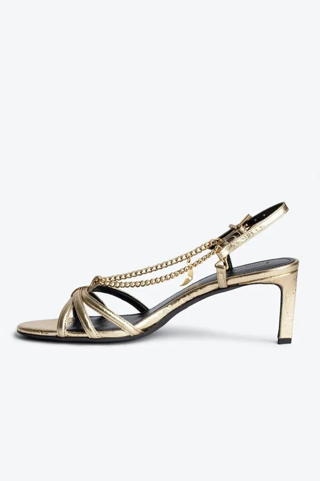 Zadig and Voltaire ShoesBoots SLEEPLESS SANDAL GOLD 8211 WomenMen Zadig and Voltaire ShoesBoots SLEEPLESS SANDAL GOLD 8211 WomenMen