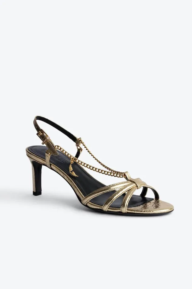 Zadig and Voltaire ShoesBoots SLEEPLESS SANDAL GOLD 8211 WomenMen Zadig and Voltaire ShoesBoots SLEEPLESS SANDAL GOLD 8211 WomenMen