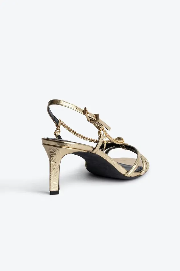 Zadig and Voltaire ShoesBoots SLEEPLESS SANDAL GOLD 8211 WomenMen Zadig and Voltaire ShoesBoots SLEEPLESS SANDAL GOLD 8211 WomenMen