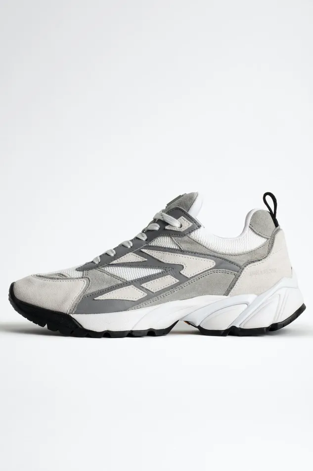 Zadig and Voltaire Sneakers WAVE MIX SNEAKER 8211 WomenMen