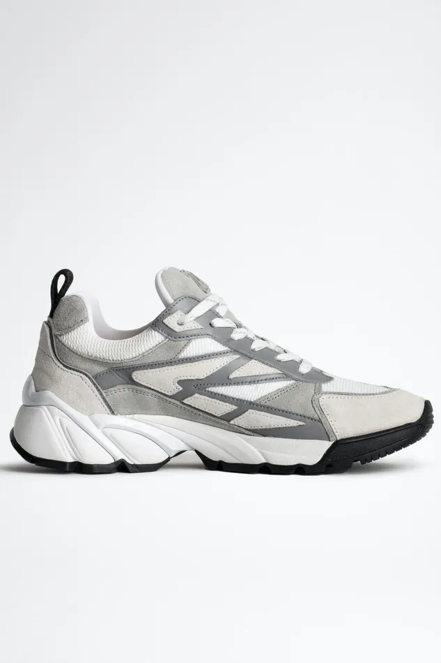 Zadig and Voltaire Sneakers WAVE MIX SNEAKER 8211 WomenMen Zadig and Voltaire Sneakers WAVE MIX SNEAKER 8211 WomenMen