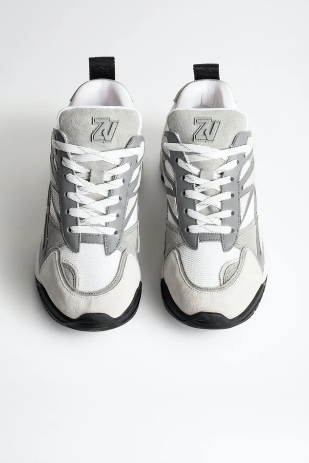 Zadig and Voltaire Sneakers WAVE MIX SNEAKER 8211 WomenMen Zadig and Voltaire Sneakers WAVE MIX SNEAKER 8211 WomenMen