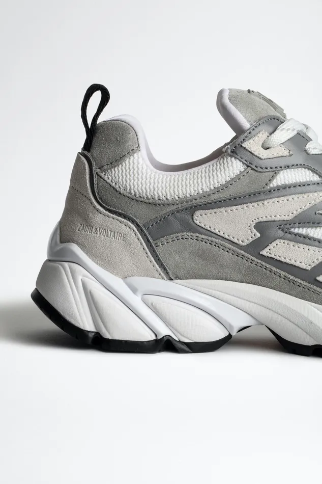 Zadig and Voltaire Sneakers WAVE MIX SNEAKER 8211 WomenMen Zadig and Voltaire Sneakers WAVE MIX SNEAKER 8211 WomenMen