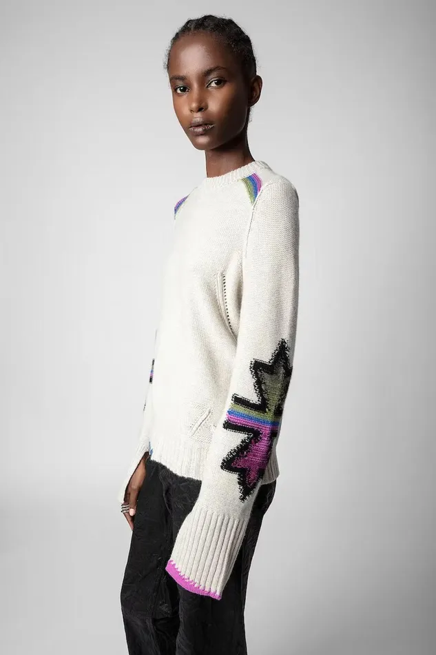 Zadig and Voltaire Sweaters and Knitwear HALTON WS PUTTY 8211 Women Zadig and Voltaire Sweaters and Knitwear HALTON WS PUTTY 8211 Women