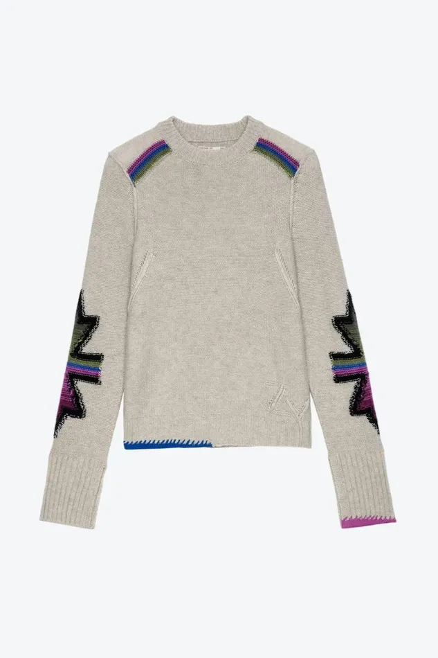Zadig and Voltaire Sweaters and Knitwear HALTON WS PUTTY 8211 Women Zadig and Voltaire Sweaters and Knitwear HALTON WS PUTTY 8211 Women