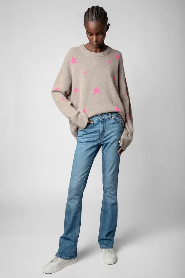 Zadig and Voltaire Sweaters and Knitwear MARKUS FLURO STAR 8211 Women