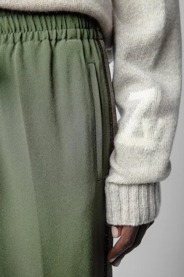 Zadig and Voltaire Sweaters and Knitwear ROSY SWEATER TAUPE 8211 Women Zadig and Voltaire Sweaters and Knitwear ROSY SWEATER TAUPE 8211 Women