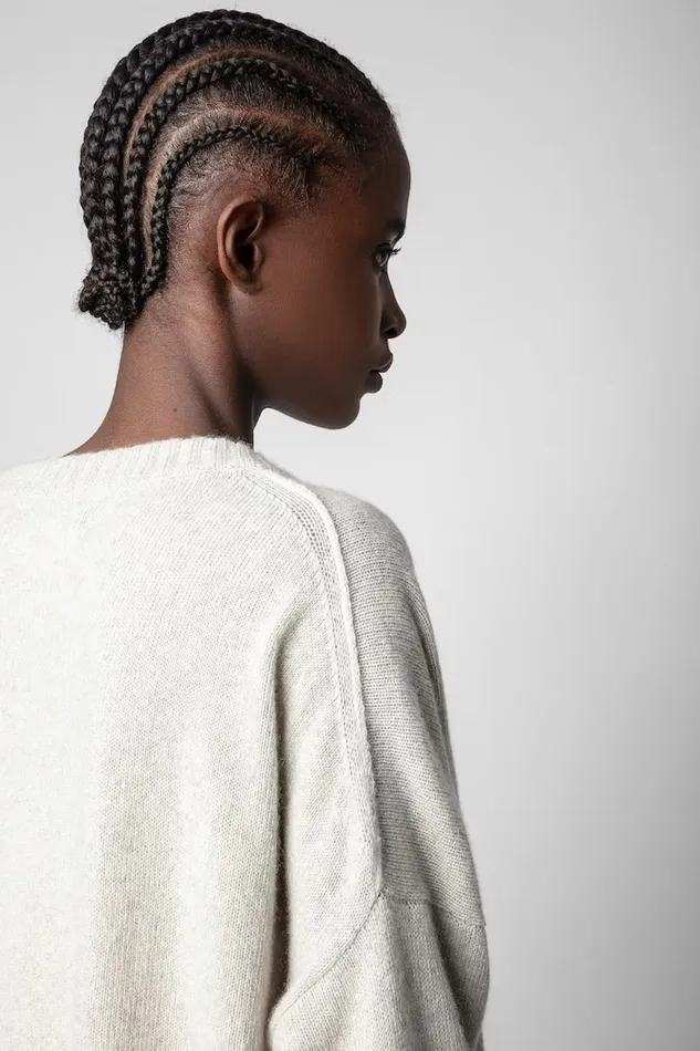 Zadig and Voltaire Sweaters and Knitwear ROSY SWEATER TAUPE 8211 Women Zadig and Voltaire Sweaters and Knitwear ROSY SWEATER TAUPE 8211 Women